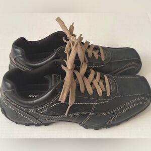 Skechers Classic Fit Air Cooled Memory Foam Lace Up Shoes Men's Size 11 SN64931